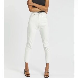 Dr. Denim NORA JEANS - LIGHT ECRU 28/30 NWT